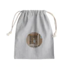 サウナードックのサウナードック🐕 Mini Drawstring Bag
