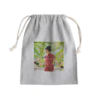 bigbamboofamilyのbigbamboofamily Mini Drawstring Bag