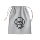 わんわんわんの可愛すぎるトイプーさん Mini Drawstring Bag