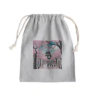 ゴールドエンジェルのザ・JAPAN2 Mini Drawstring Bag