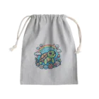 toto444のかわいいカメ Mini Drawstring Bag