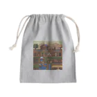 jhomのゲームボーイタウン Mini Drawstring Bag