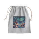 yh1235の綺麗な夜景 Mini Drawstring Bag