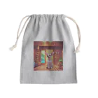 sauna_animalのsauna animal ⑩ Mini Drawstring Bag