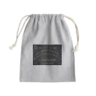 Ａ’ｚｗｏｒｋＳのBLACK OUIJA BOARD Mini Drawstring Bag