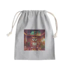 sauna_animalのsauna animal ㉑ Mini Drawstring Bag