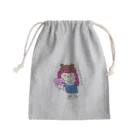 UTASTYLEのうーちゃる Mini Drawstring Bag