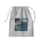 EddieのWAVES Mini Drawstring Bag