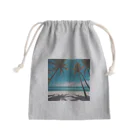 EddieのWAVES Mini Drawstring Bag