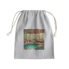 sauna_animalのsauna animal ㉕ Mini Drawstring Bag