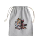 Shakkiri3のNISA（天使と悪魔） Mini Drawstring Bag