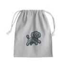 パグとプードルのグレートイプードル Mini Drawstring Bag