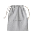 オハナさんのあいらぶまんでー Mini Drawstring Bag