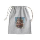 AQUAMETAVERSEの勇気と喜びの航海 Marsa 106 Mini Drawstring Bag