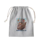 AQUAMETAVERSEの勇気と喜びの航海 Marsa 106 Mini Drawstring Bag