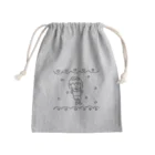 sara nerdの女の子　らくがき Mini Drawstring Bag