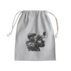 MistyStarkの黒人のトランぺッター Mini Drawstring Bag