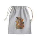 AQUAMETAVERSEの野菜娘　なでしこ1478 Mini Drawstring Bag