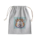 wtr3045のまるねこ37 Mini Drawstring Bag