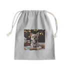 チワワ愛好家ショップの🎀チワワの幸せな一吠え🐕💓 - 心温まる家族の物語 Mini Drawstring Bag