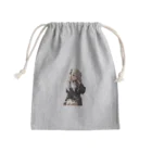 ビッグスマイルライフの金髪美女 Mini Drawstring Bag