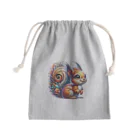 Mofflesのリスス Mini Drawstring Bag