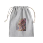 AQUAMETAVERSEの華麗な花束　ラフルール　1859 Mini Drawstring Bag