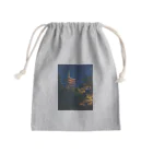 AQUAMETAVERSEの五重塔　なでしこ1478 Mini Drawstring Bag