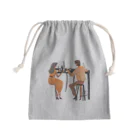 kichamanの出会い Mini Drawstring Bag