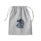 MYoshiの和柄　カバ④ Mini Drawstring Bag