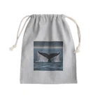 てぃっちゃんのクジラの尾 Mini Drawstring Bag