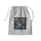 masa11253345の筋トレの定番、ベンチプレス！ Mini Drawstring Bag