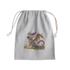 nekodoragonのおはようあくび！猫ドラゴン Mini Drawstring Bag