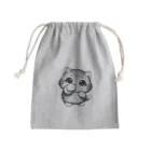 yumekauのニャンパンチ Mini Drawstring Bag