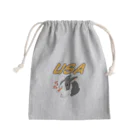 ぽねぽねショップのUSA ダッチver Mini Drawstring Bag