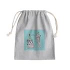 Uoyaのにじいろうちゅうじん Mini Drawstring Bag