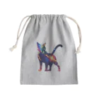 猫との風景の宇宙と猫001 Mini Drawstring Bag
