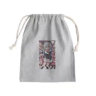 イマジネーション・ファクトリーのツンデレちゃん妹達 Mini Drawstring Bag