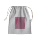 納豆ごはんのストロベリー Mini Drawstring Bag