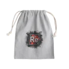 science closet（科学×ファッション）の元素シリーズ　~レニウム Re~ Mini Drawstring Bag