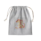 ニャン丸の火の世界に生まれたドラゴン Mini Drawstring Bag