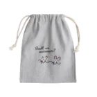 モテモテのモテモテ Mini Drawstring Bag