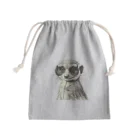 sansamのミーヤキャットさん Mini Drawstring Bag