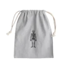 toto444のオシャレなガイコツ Mini Drawstring Bag