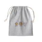 きつねのはちみつやさんのむらのなかよし３人組 Mini Drawstring Bag