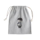 MOのメタボくん Mini Drawstring Bag