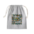 Harry_358のわんこ Mini Drawstring Bag