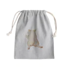 saiakunの今日も元気なハオchanのチャームポイント Mini Drawstring Bag