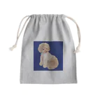 chiro2015のトイプードルのチロ君♂ Mini Drawstring Bag