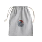 tohateの鯉 Mini Drawstring Bag